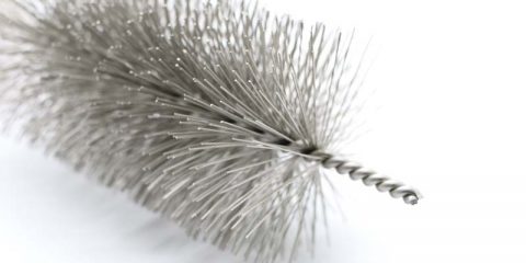Stainless Steel Twisted in Wire Brushes