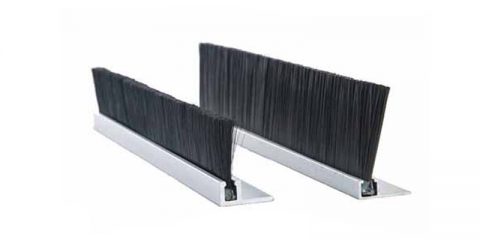 F Style Door Brushes